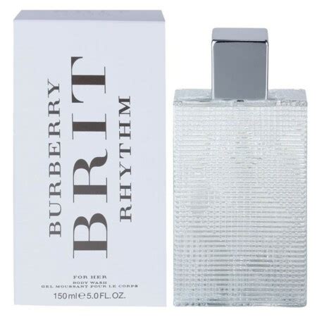 burberry brit rhythm body wash